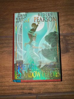 Peter and the Shadow Thieves by Barry, Dave, Pearson, Ridley (2006) Hardcover
