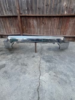 2019-2021  GMC SIERRA 1500 FRONT BUMPER