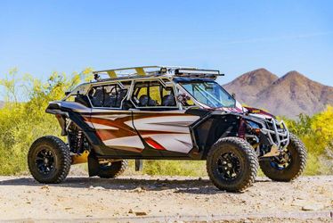2020 Can-Am Maverick™ X3 Max X™ Rs Turbo Rr Gold, Black & Can-Am Red