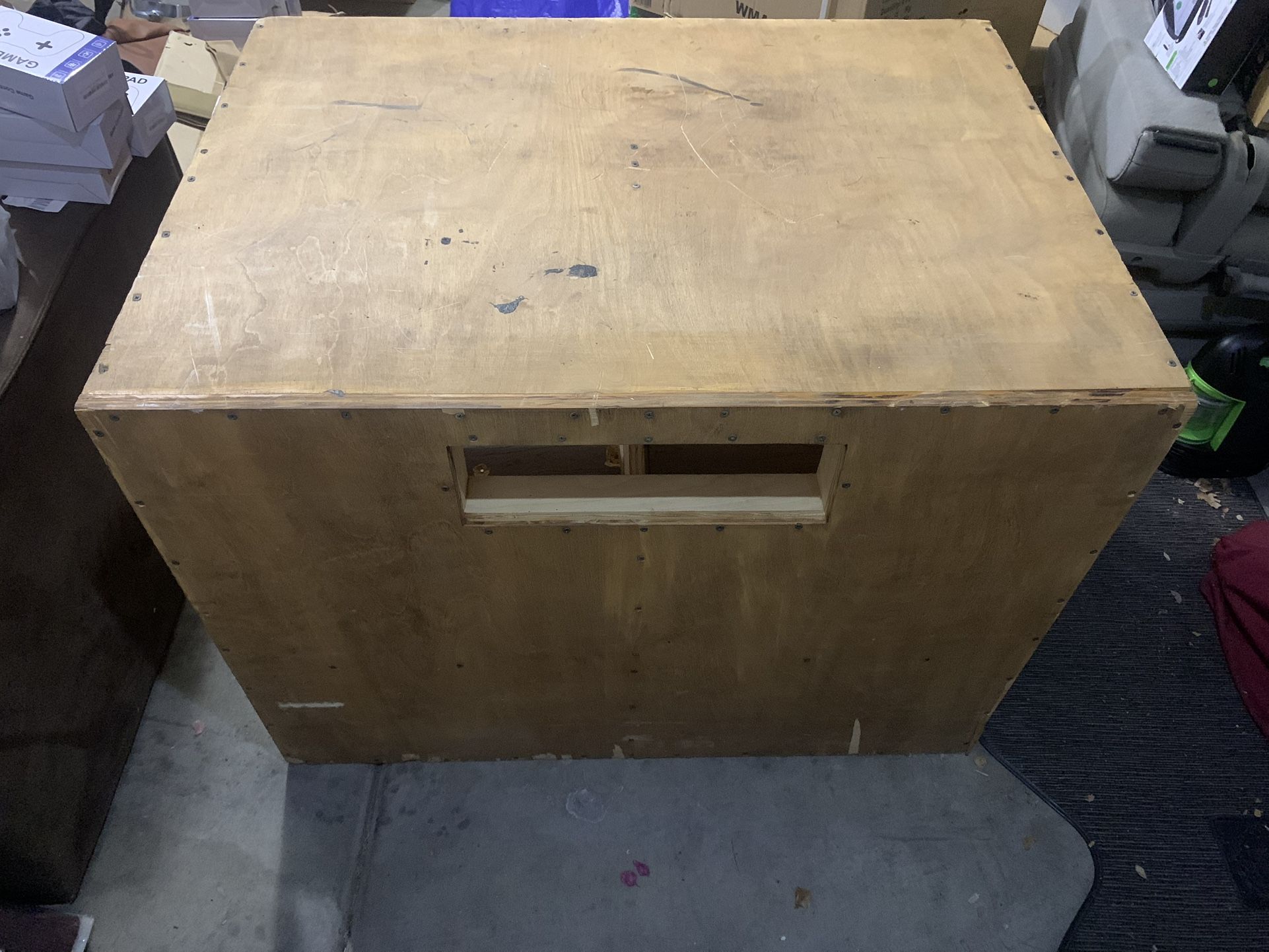 Subwoofer Box For 2 15’s 4th Order Bandpass $200 OBO