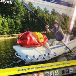 Seaeagle SE370 2-3 people Inflatable Kayak