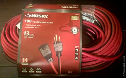 Husky 100ft Extension Cord