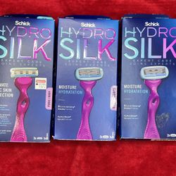 Schick Hydro Silk Expert Care razors