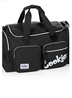 Black cookies Smell Proof Duffle Bag(Brand New not sealed)