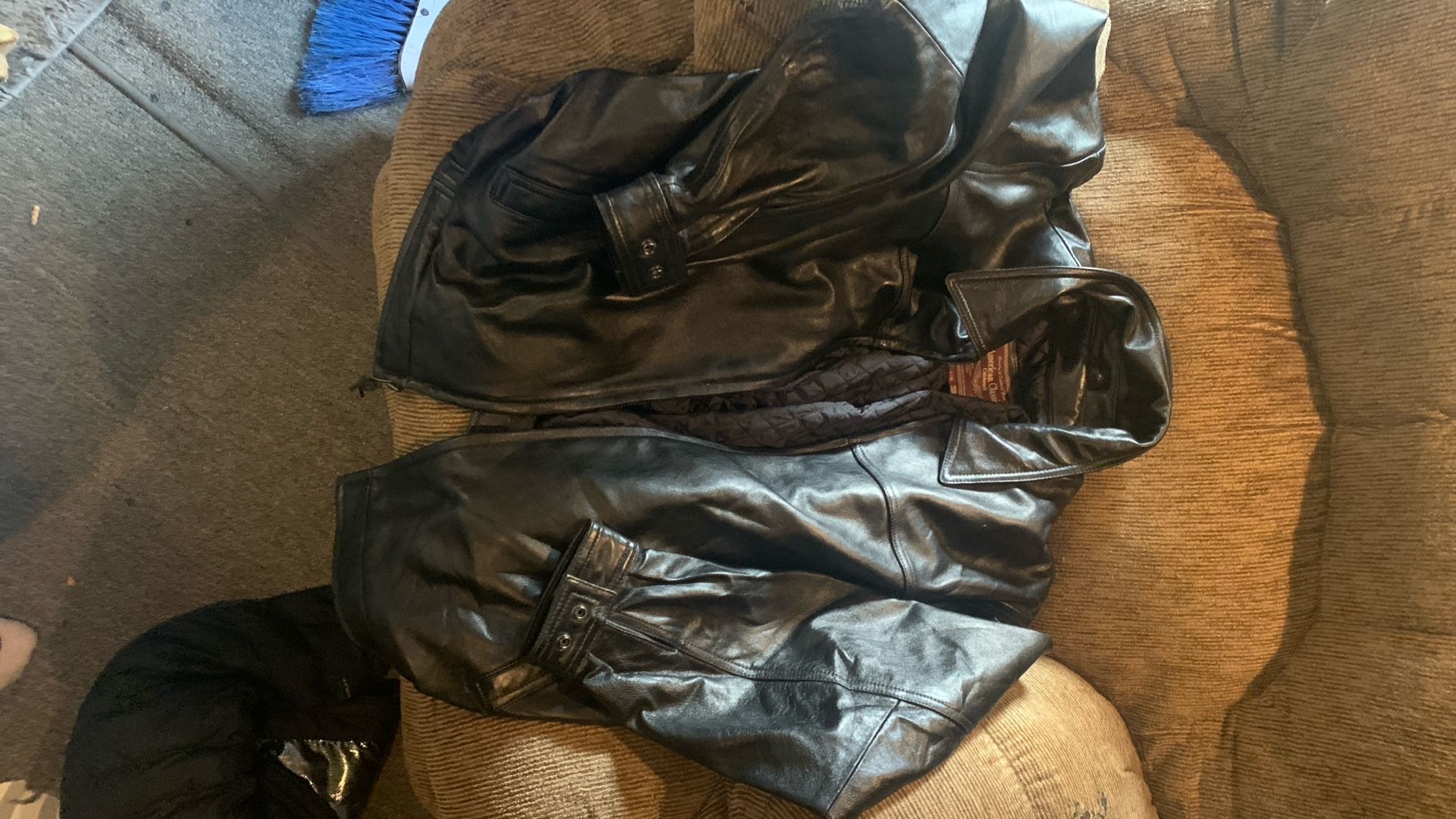 America Classic Leather Jacket