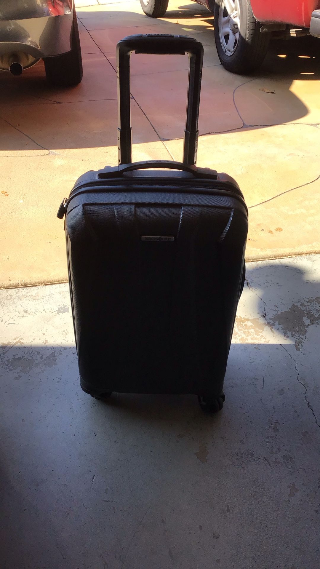 Samsonite Small Carry On Luggage Size 22” Tall By 13 Wide By 9” Deep
