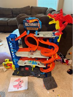 Hot wheels ultimate garage