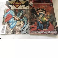 SUPERMAN LEVIATHAN RISING #1 (ONE SHOT $10 COVER) PLUS BONUS SUPERMAN COMIC 🔥