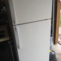 White Refrigerator 