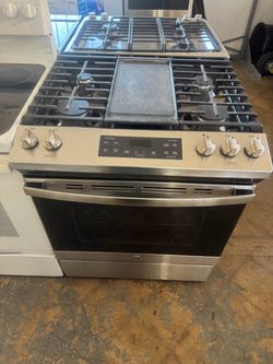 USED SLIDE IN GAS STOVE