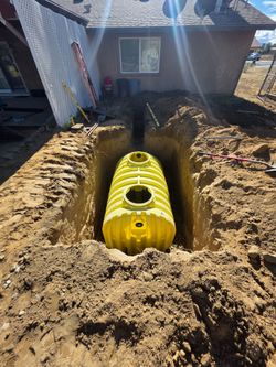 Land clean up/ septic tanks