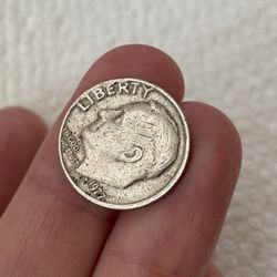1977 Dime - Damaged