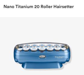 BaBylissPRO
Nano Titanium 20 Roller Hairsetter