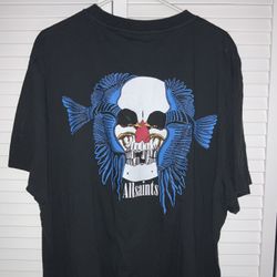 All Saints Shirt XXL 