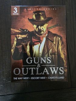 Guns And Outlaws DVD Set