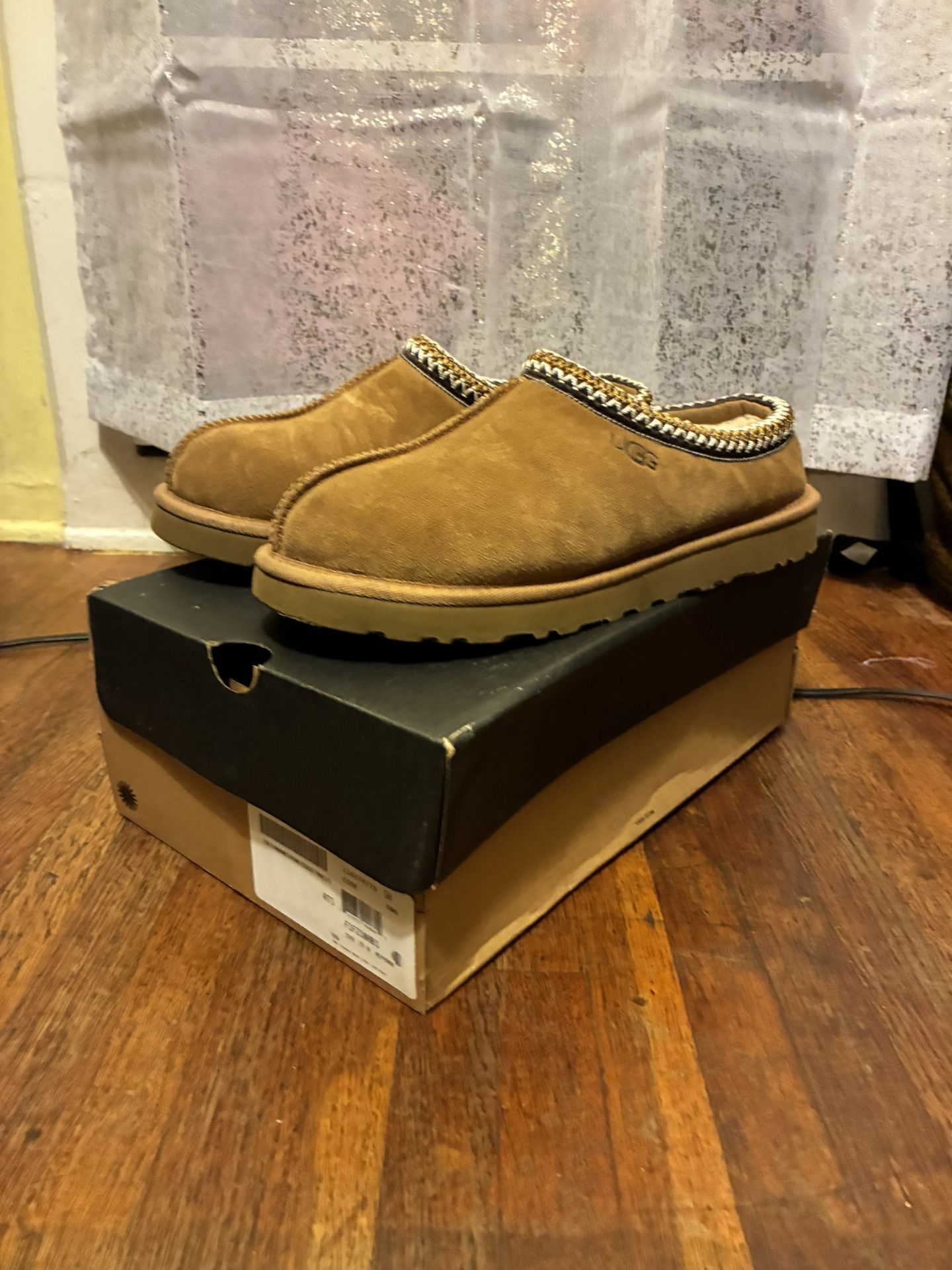 Uggs Tasman Men shoes Chestnut
