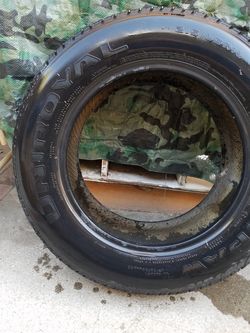 Tire UNIROYAL TIGER PAW