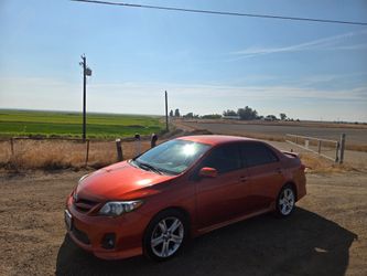 2013 TOYOTA COROLLA S TYPE SPECIAL EDITION