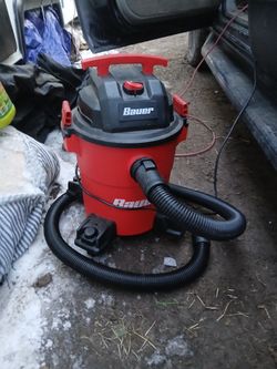 Bauer Wet/Dry Vac