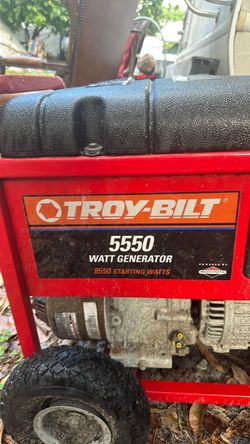 5550 watt generator Troy built