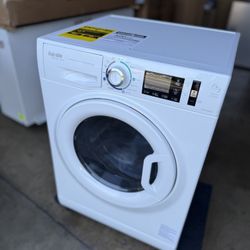 Splendide Westland WDV2200XCD White RV Vented Washer Dryer Combo