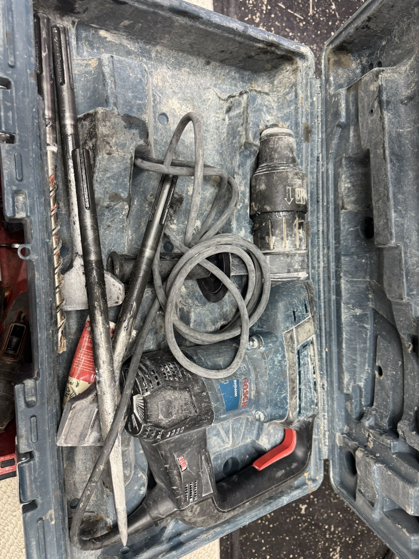 rh540m bosch Hammer Drill
