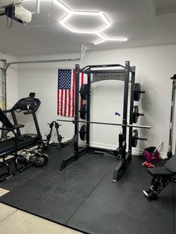 Steel RACK GYM