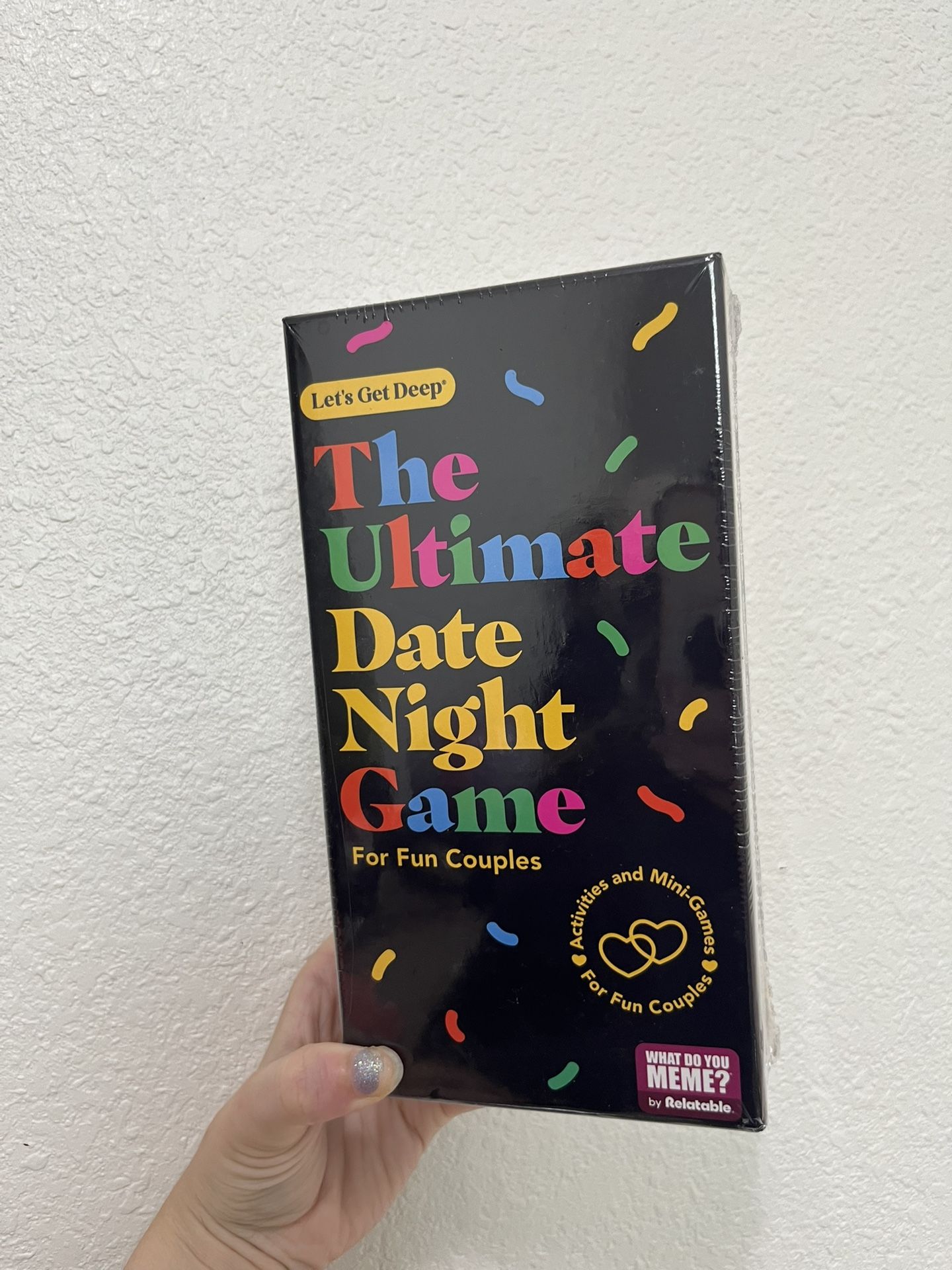 Ultimate Date Night Game Let’s get deep