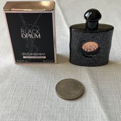 YSL Black Opium Mini Perfume 