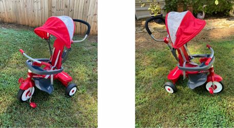 Radio Flyer 4-N-1 Stroll N Trike