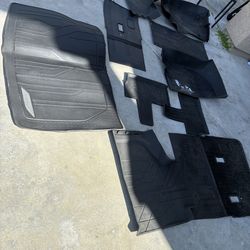2022 Chevy suburban factory weather tech mats