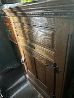 Antique Bar Cabinet
