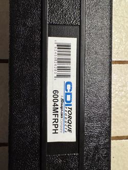 CDI torque wrench
