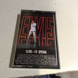 Vintage Elvis Presley Live TV Special Cassette