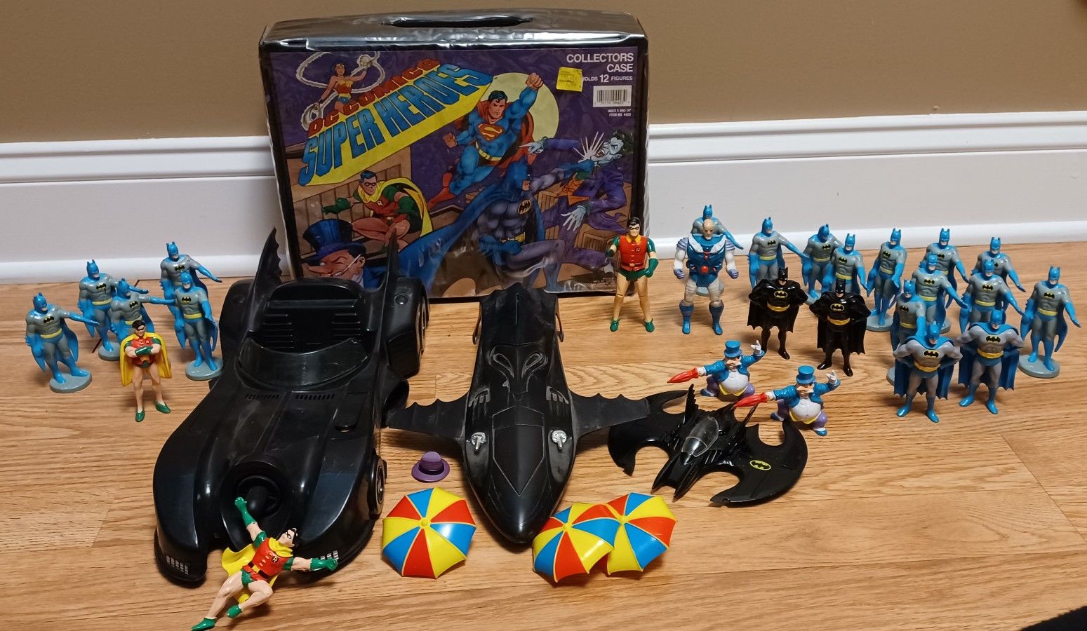 Batman 90s Toys