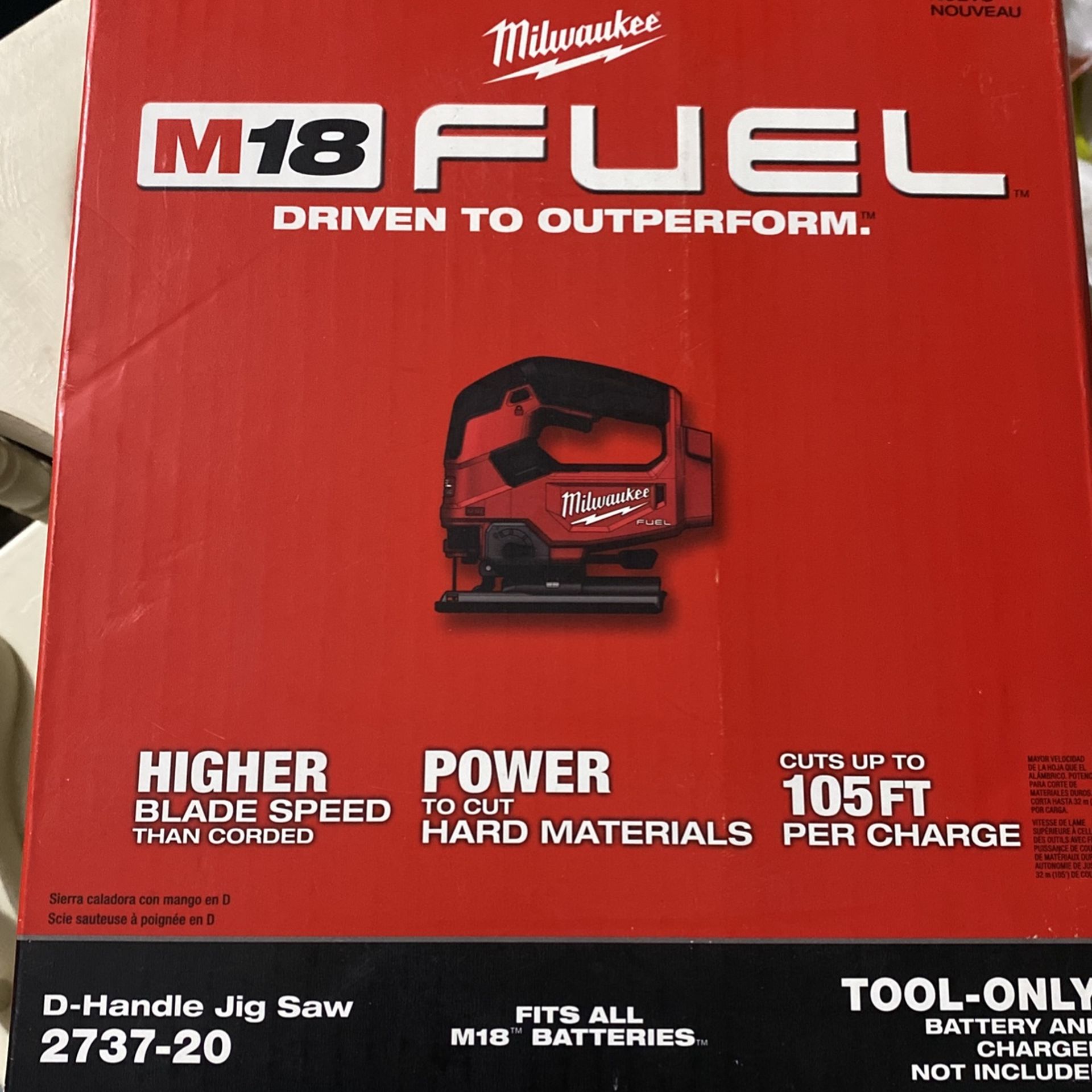 Milwaukee Jigsaw M18