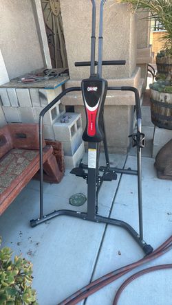 Champ Cardio Climber Exercise Machine$125
