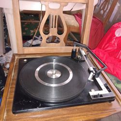 Vintage Record Player
