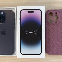 Apple iPhone 14 Pro Deep Purple 128 GB (Unlocked)