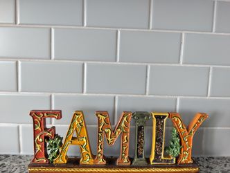 Decorative Family Sign