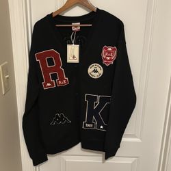 KAPPA x ROBE SWEATER 