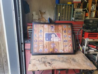 4xbaseball large frame  pictures,great for man cave..