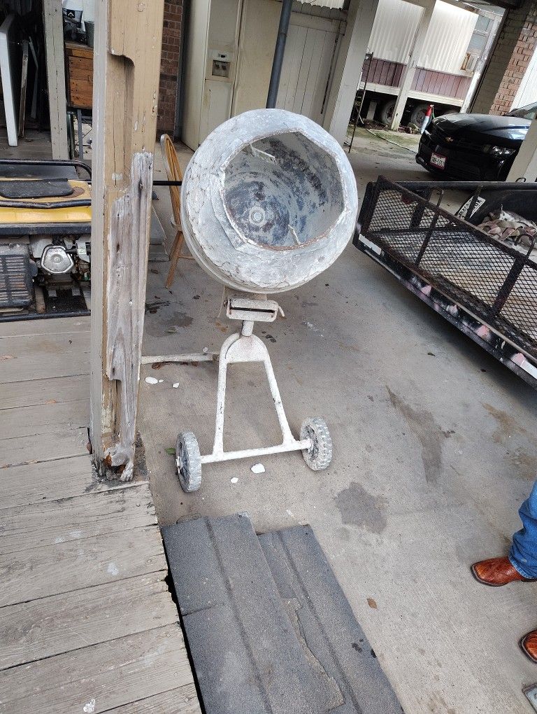 Trompo Para Construccion