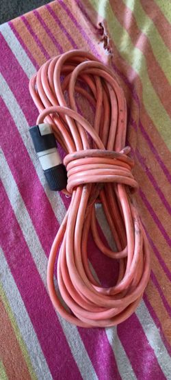 Heavy Duty 50ft extension cord