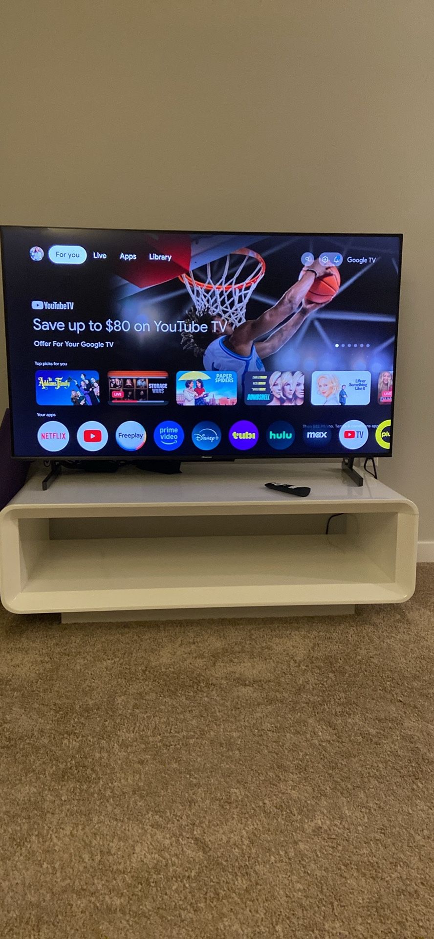 Tv Hisense - 55