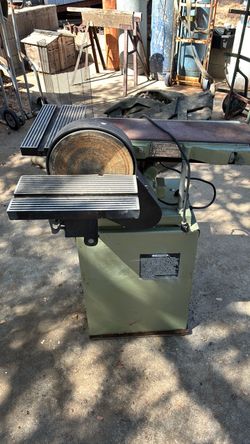 6”Belt & 9” Disc Sander