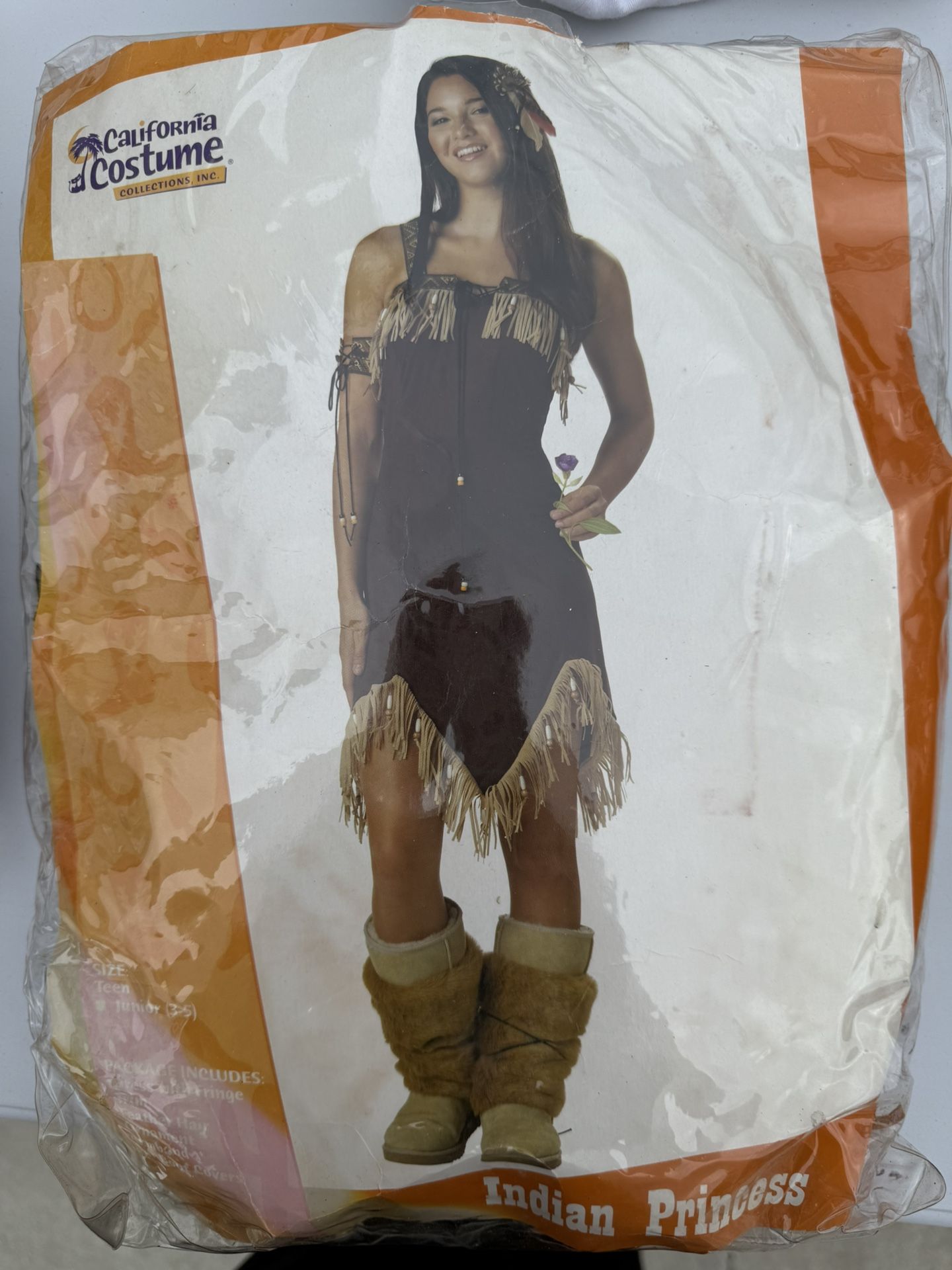 Indian Princess Halloween Costume