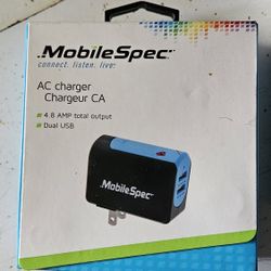 Charger, Wall USB Block