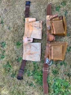 Tool belts (2)