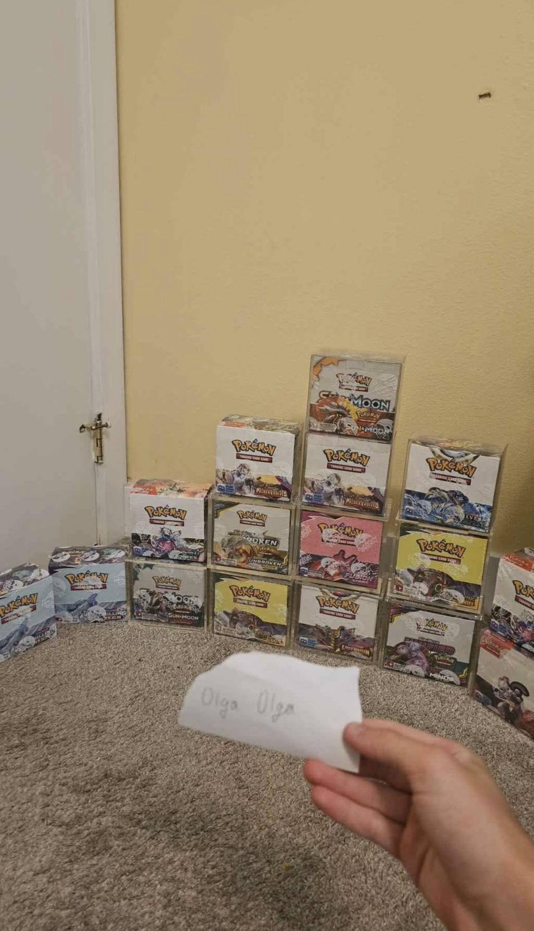 Pokémon Booster Boxes
